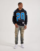 Mitchell & Ness NFL Maxxed Out Raglan Lions Barry Sanders Fleece Hoodie