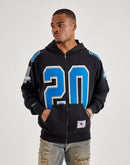Mitchell & Ness NFL Maxxed Out Raglan Lions Barry Sanders Fleece Hoodie