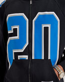 Mitchell & Ness NFL Maxxed Out Raglan Lions Barry Sanders Fleece Hoodie