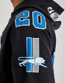 Mitchell & Ness NFL Maxxed Out Raglan Lions Barry Sanders Fleece Hoodie