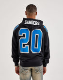 Mitchell & Ness NFL Maxxed Out Raglan Lions Barry Sanders Fleece Hoodie