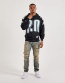 Mitchell & Ness NFL Maxxed Out Raglan Eagles Brian Dawkins Fleece Hoodie