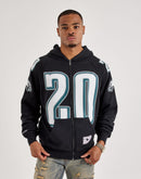 Mitchell & Ness NFL Maxxed Out Raglan Eagles Brian Dawkins Fleece Hoodie