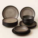 VIDA 12-Piece Porcelain Dinnerware Set