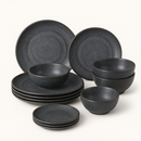 VIDA 12-Piece Porcelain Dinnerware Set
