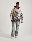 Majestik Rock Life Tapestry Hoodie
