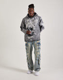 Majestik Keep It Moving Tapestry Hoodie