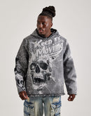 Majestik Keep It Moving Tapestry Hoodie