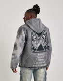 Majestik Keep It Moving Tapestry Hoodie