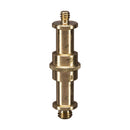 Manfrotto 013 Double End Stud (1/4"-20 And 3/8") Adapter Spigot