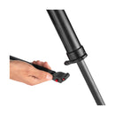 Manfrotto MVK612SNGFCUS Nitrotech 612 Fluid Head with 635 FAST Single Leg Carbon Fiber Tripod