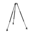 Manfrotto MVK612SNGFCUS Nitrotech 612 Fluid Head with 635 FAST Single Leg Carbon Fiber Tripod