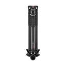Manfrotto MVK608SNGFCUS Kit with Nitrotech 608 Fluid Head and 635 Fast Single Leg Carbon Fiber Tripod & Bag