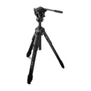 Manfrotto ONE Aluminum Tripod with 500X Fluid Head
