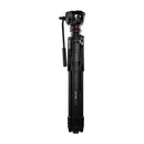 Manfrotto ONE Aluminum Tripod with 500X Fluid Head