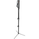 Manfrotto MMXPROA3US 3-Section Aluminum Monopod with Prime Base