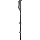 Manfrotto MMXPROA3US 3-Section Aluminum Monopod