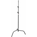 Matthews 40” C-Stand w/Spring Loaded Base, Grip Head & Arm (Black)
