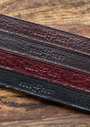 HoldFast Maven American Bison 46” Strap (Black Cherry)