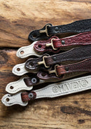 HoldFast Maven American Bison 46” Strap (Black Cherry)