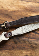 HoldFast Maven American Bison 46” Strap (Mahogany)