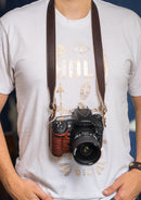 HoldFast Maven American Bison 46” Strap (Mahogany)