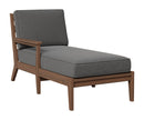 Berlin Gardens, Mayhew Arm Chaise Lounge – Right, Brazilian Walnut