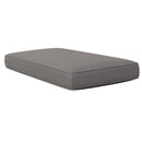 Berlin Gardens, Mayhew Chaise Lounge Seat Cushion, Bluepoint - Flax