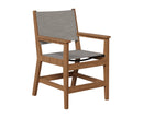 Berlin Gardens, Mayhew Sling Dining Chair, Antique Mahogany
