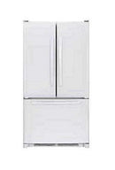 Whirlpool 5GFF25PRYW 25 Cu Ft. Three Door Refrigerator 220V