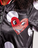Members Only Keith Haring Bomber Varsity Jacket