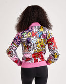 Members Only Keith Haring Bomber Varsity Jacket