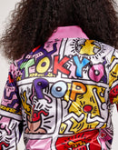 Members Only Keith Haring Bomber Varsity Jacket