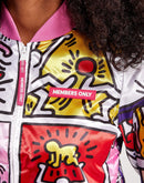 Members Only Keith Haring Bomber Varsity Jacket