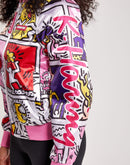 Members Only Keith Haring Bomber Varsity Jacket