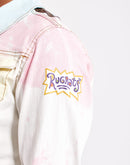 Members Only Susie Tie-Dye Denim Jacket