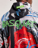 Members Only Basquiat Windbreaker