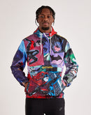 Members Only Batman Anorak