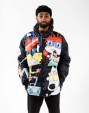 I Apparel Brands Llc Nickelodeon Puffer Jacket