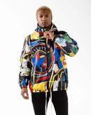 Members Only Basquiat Anorak Jacket