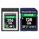 Delkin Devices 256 CFexpress Type B 128GB SD V90 Bundle
