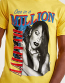 Merch Traffic Aaliyah One In A Million Tee