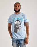 Merch Traffic Aaliyah White Bandana Tee