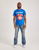 Merch Traffic Playboy Lips Cover Tee