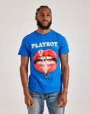 Merch Traffic Playboy Lips Cover Tee