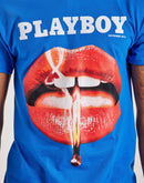 Merch Traffic Playboy Lips Cover Tee