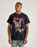 Merch Traffic Metallica Damage Inc. Tour Tee