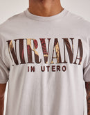 Merch Traffic Nirvana In Utero Tee