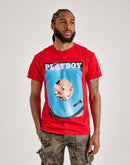 Merch Traffic Playboy Record Player Tee
