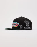 Mitchell & Ness San Antonio Spurs Playoffs Snapback